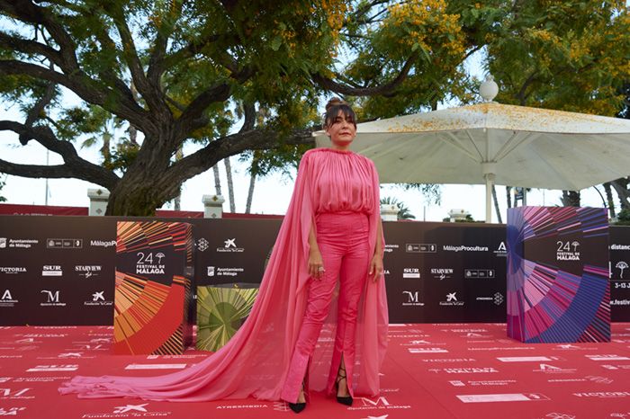 Candela Peña en el Festival de Málaga