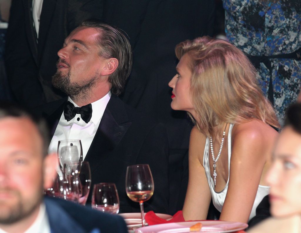 Leonardo DiCaprio y Toni Garrn