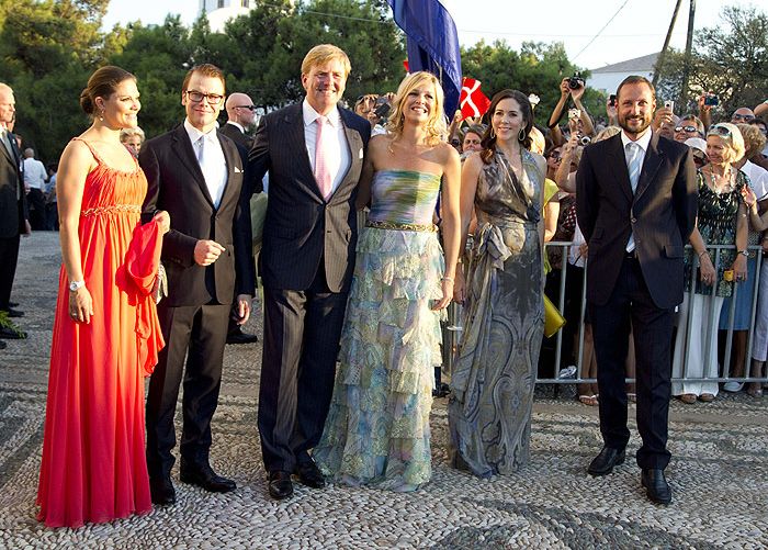 Boda de Nicolás de Grecia