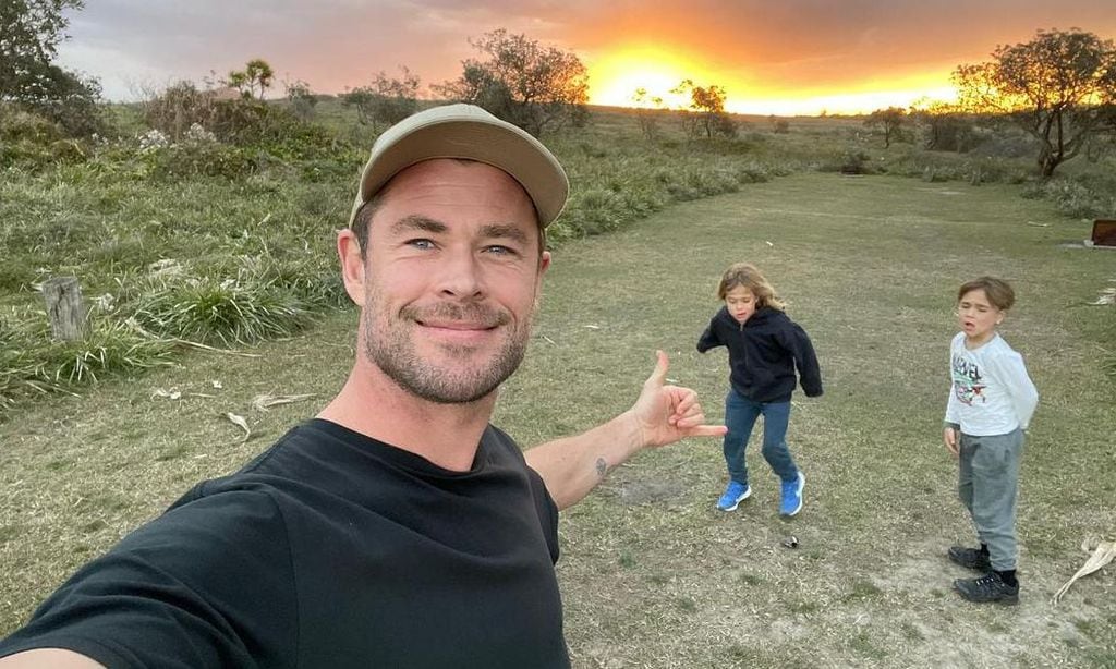 Chris Hemsworth\'s boys weekend