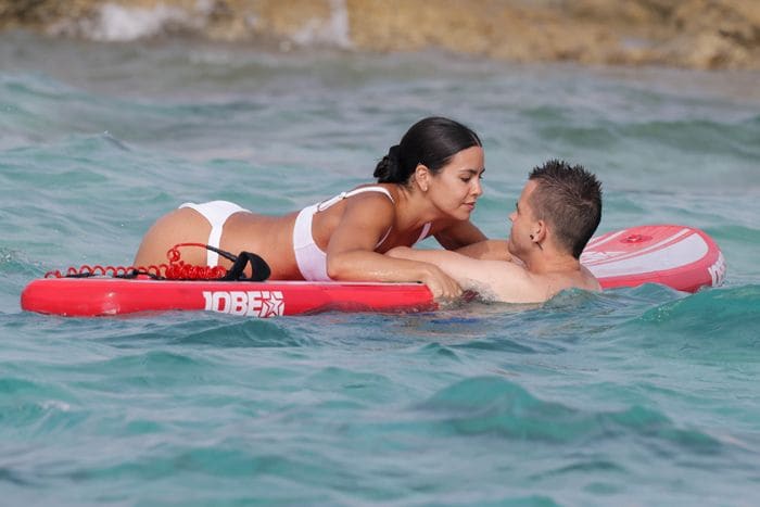 Cristina Pedroche y David Muñoz