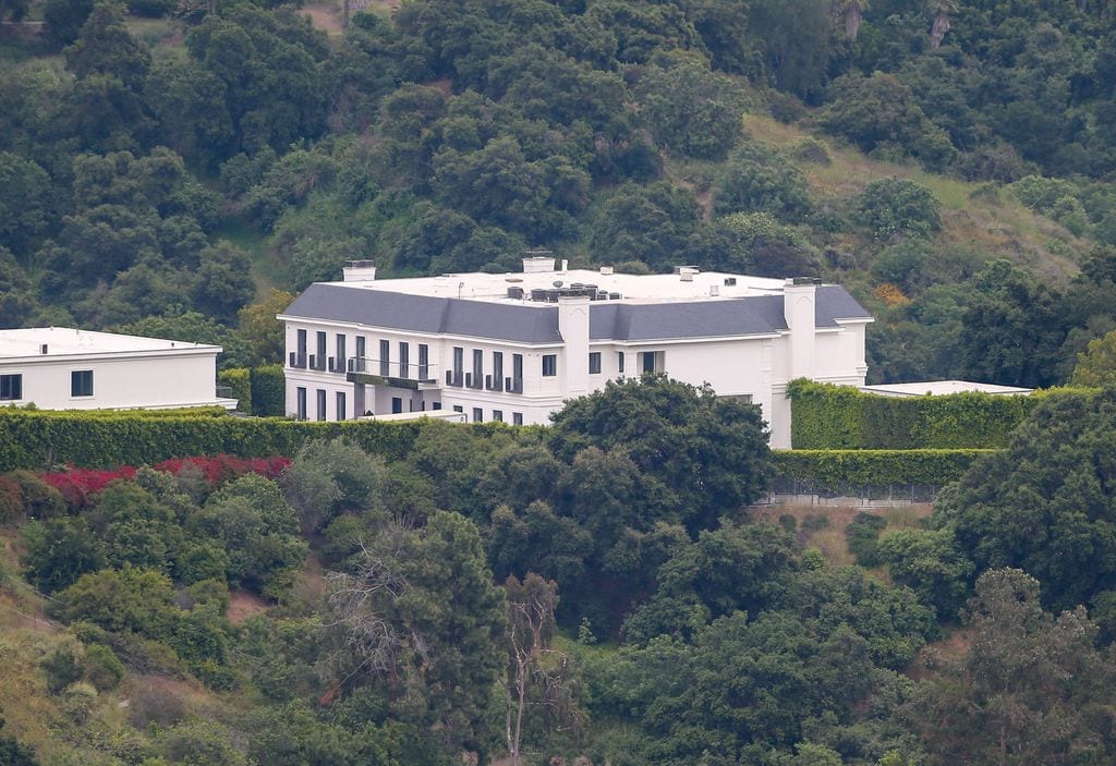 La nueva casa de Ben Affleck y Jennifer Lopez en Beverly Hills, Los Angeles, California