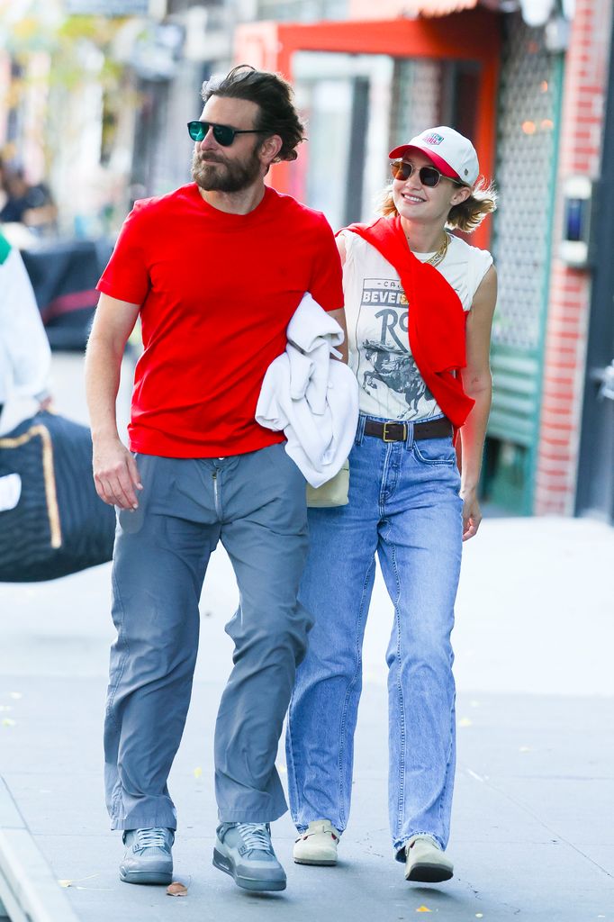 Bradley Cooper y Gigi Hadid