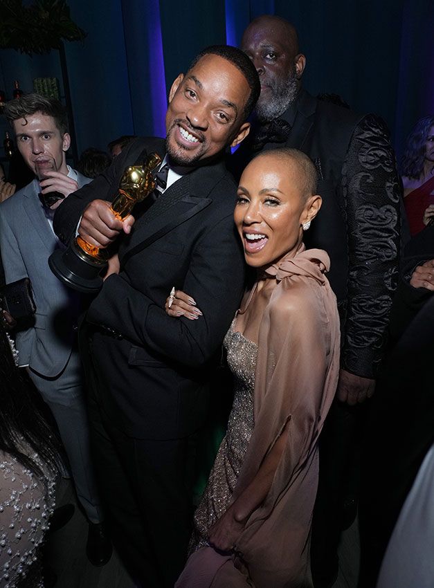 Will Smith y Jada Pinkett tras la polémica gala de los Oscar