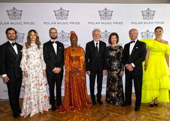 La Familia Real sueca ha presidido los Polar Music Prize