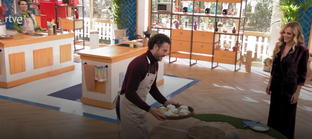 Finito de Córdoba en la última prueba de Bake Off 