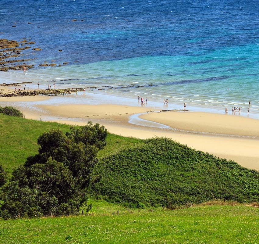 Playa de Oyambre, Cantabria