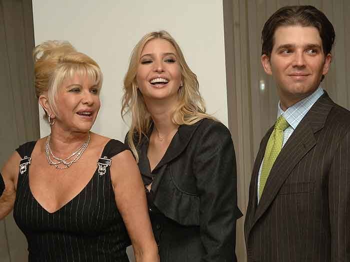 Fallece Ivana Trump, la primera mujer de Donald Trump, a los 73 años