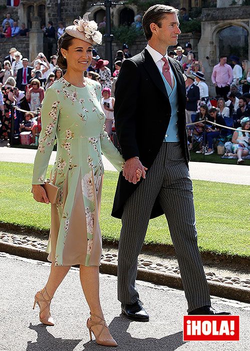 Pippa Middleton y James Matthew