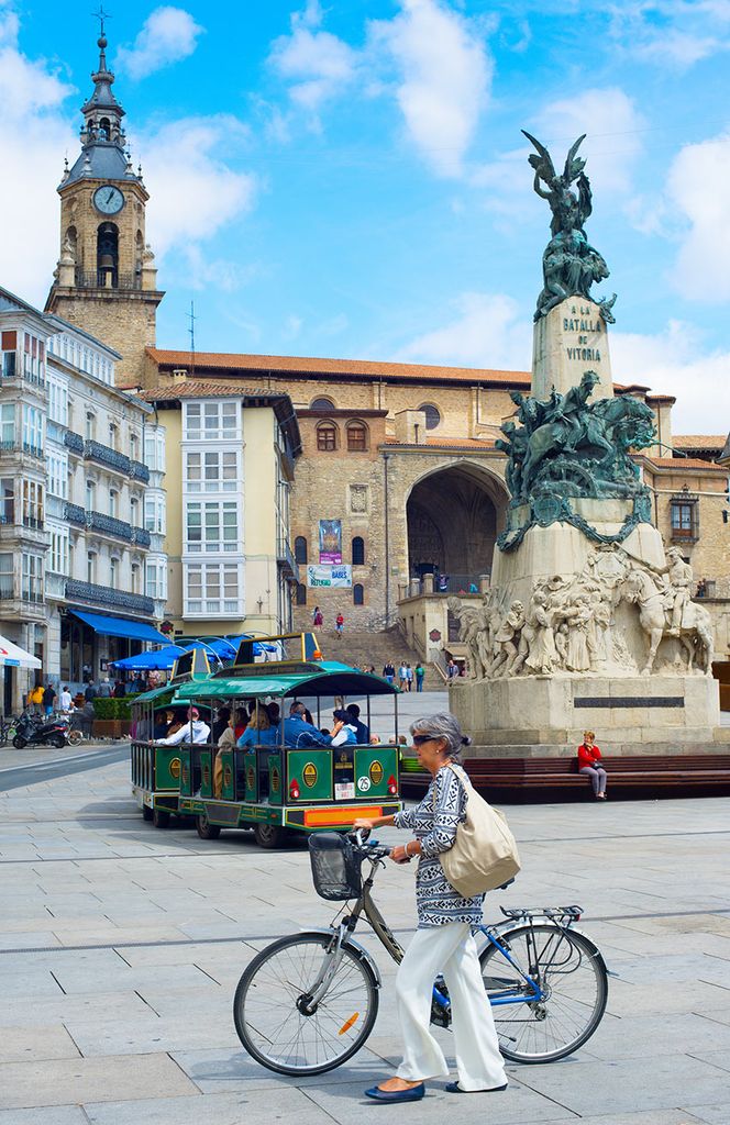 Plaza España, Vitoria