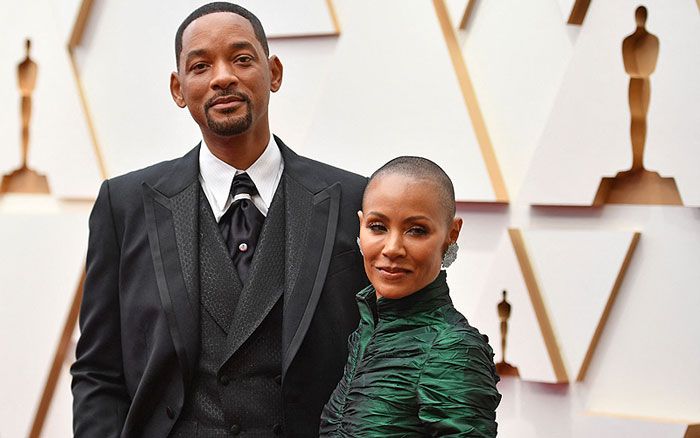 Will Smith con su mujer Jada Pinkett