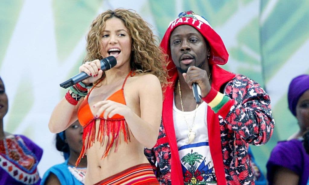 shakira and wyclef jean