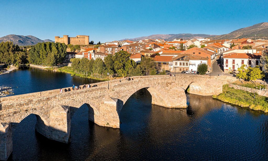 Puente medieval de El Barco de Ávila