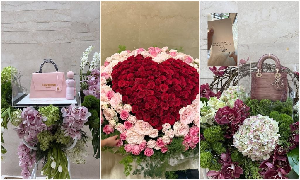 Georgina Rodríguez recibió lindos detalles en su cumpleaños.