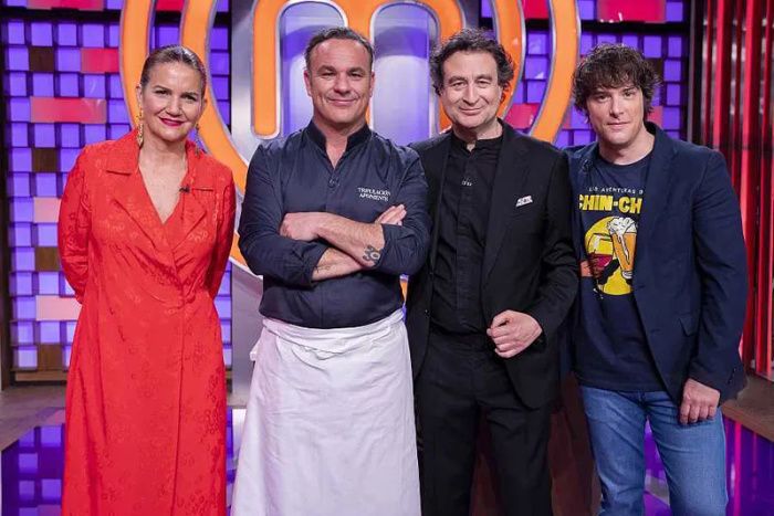 Masterchef con Ángel León