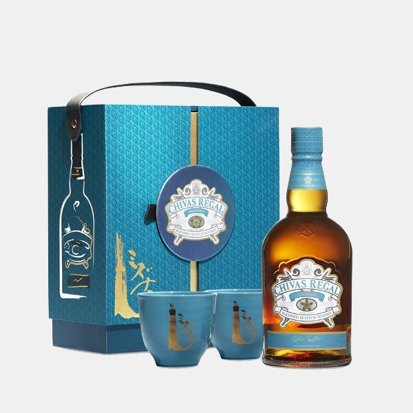 destilados navidad chivas regal mizunara