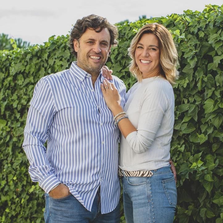 Daniel Pérez e Isabel Cuesta