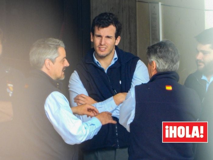 Íñigo Onieva en el Santuario de Nuestra Señora de Lourdes