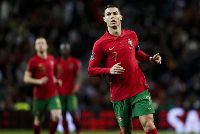 Cristiano Ronaldo en la Eurocopa