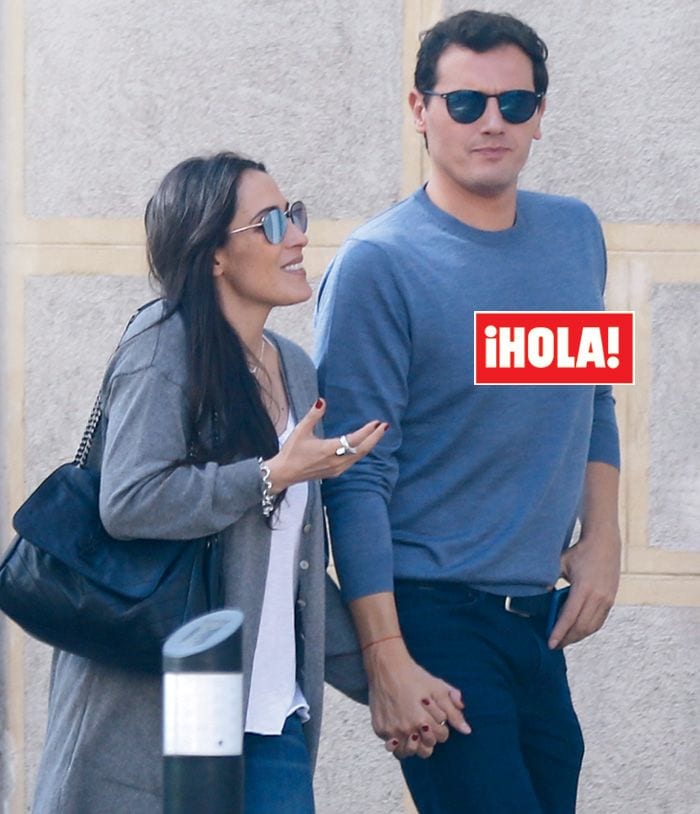 Albert Rivera y Malú