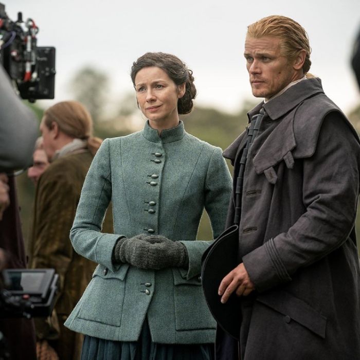 Sam Heughan y Caitríona Balfe darán vida por útima vez a Jamie y Claire en la octava temporada de 'Outlander'