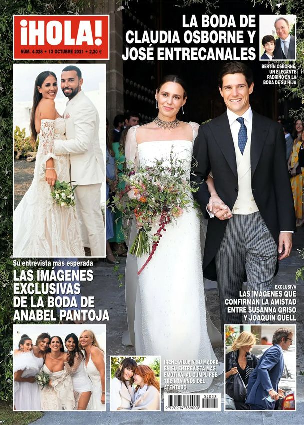 La boda de Anabel Pantoja en ¡HOLA!