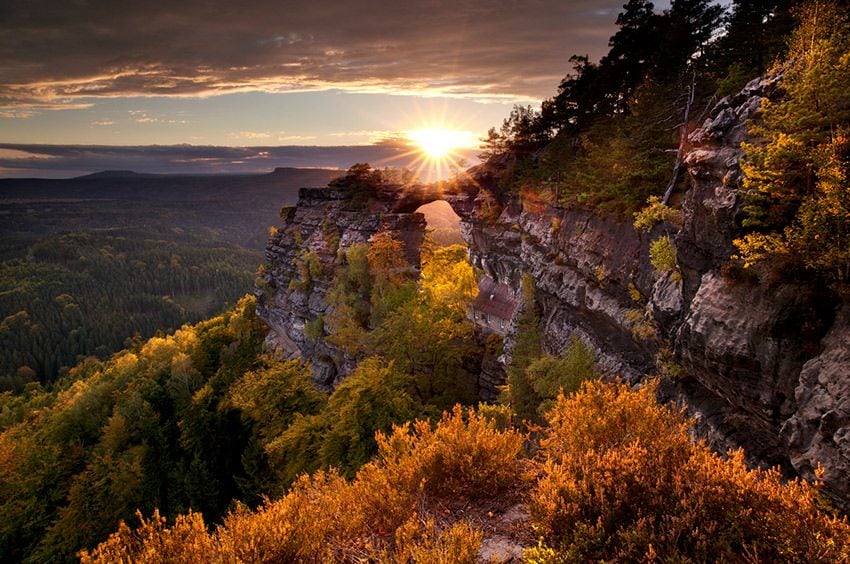 Parque Nacional de la Suiza Bohemia