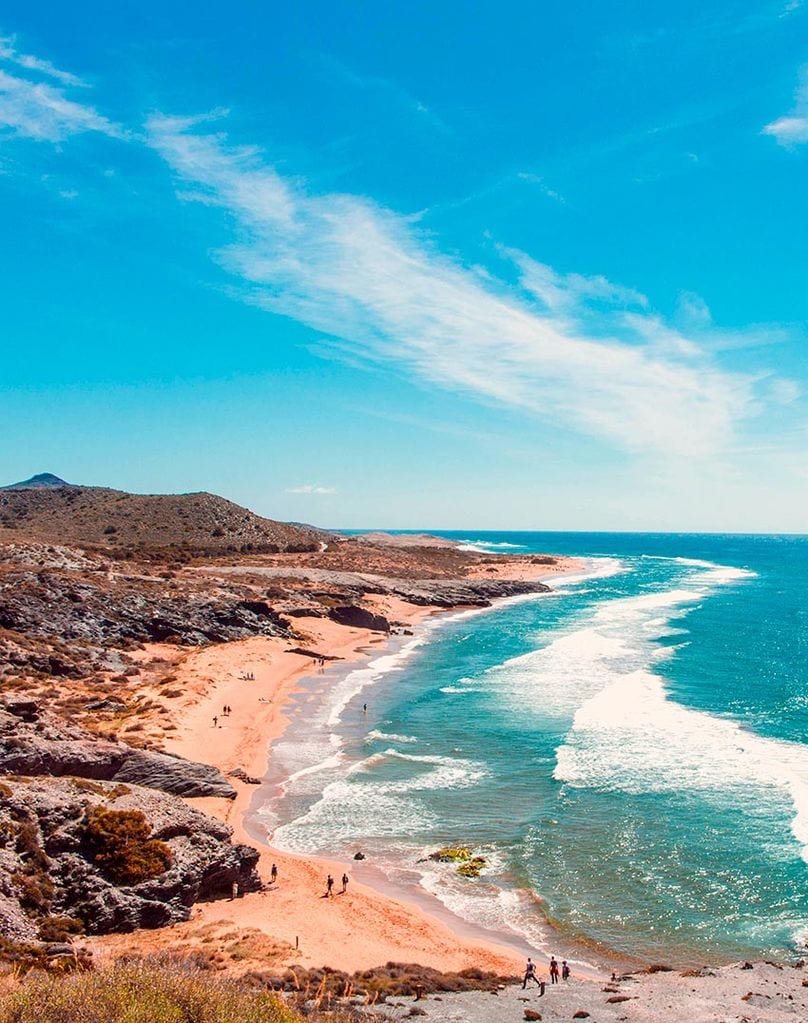 calblanque playas murcia