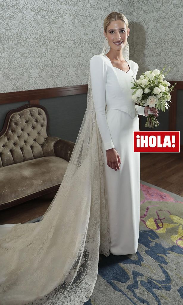 Teresa Andrés vestido