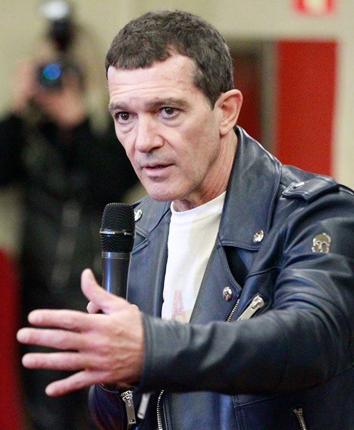 Antonio Banderas comienza la gira de 'A chorus line'