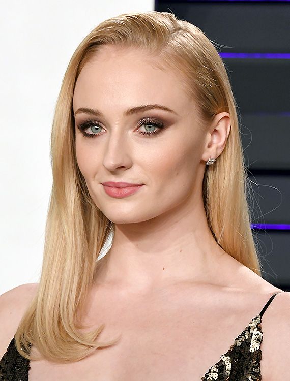 sophie turner peinados pelo fino 8a