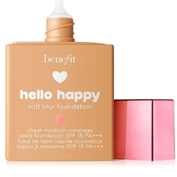 bases pieles morenas bases pieles morenas benefit cosmetics hello happy soft blur foundation