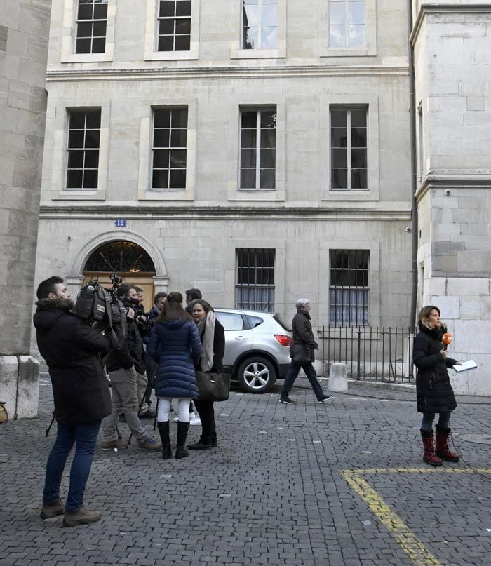 Casa de la infanta Cristina en Ginebra