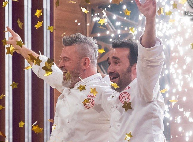 Miki y Juanma, ganadores de 'MasterChef Celebrity 6'