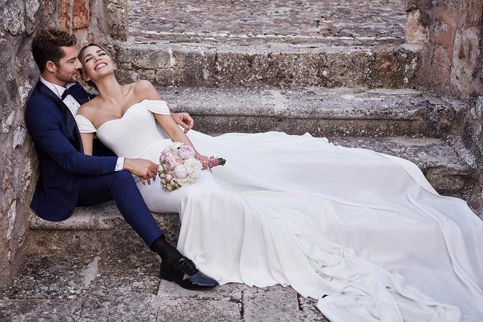 David Bisbal y Rosanna Zanetti