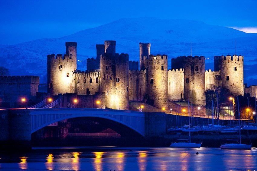 Conwy Castle gales