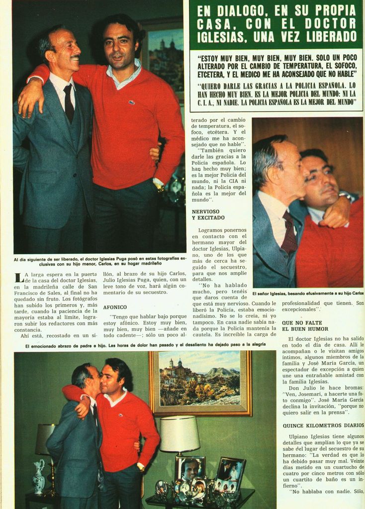 JPG del Pdf Hola 1953 . Enero 1982. Liberacion. Secuestro padre de Julio Iglesias.