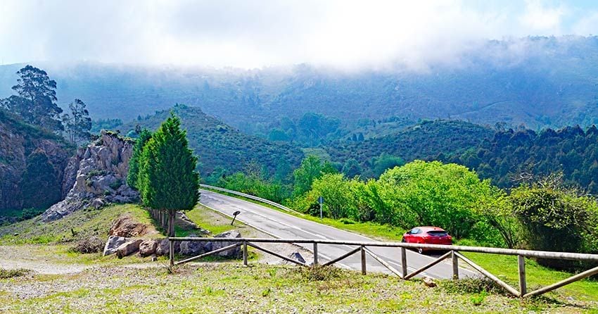 Ruta en coche por las carreteras de la comarca asturiana del Sueve