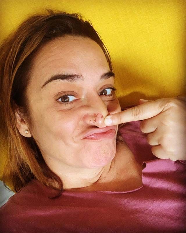 Toñi Moreno se gana el aplauso de sus fans con esta foto sin maquillaje