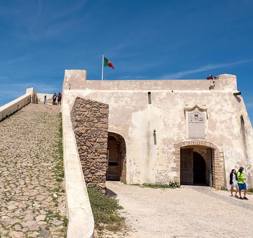 Fortaleza de Sagres, Algarve, Portugal
