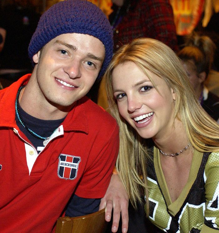 Britney Spears y Justin Timberlake