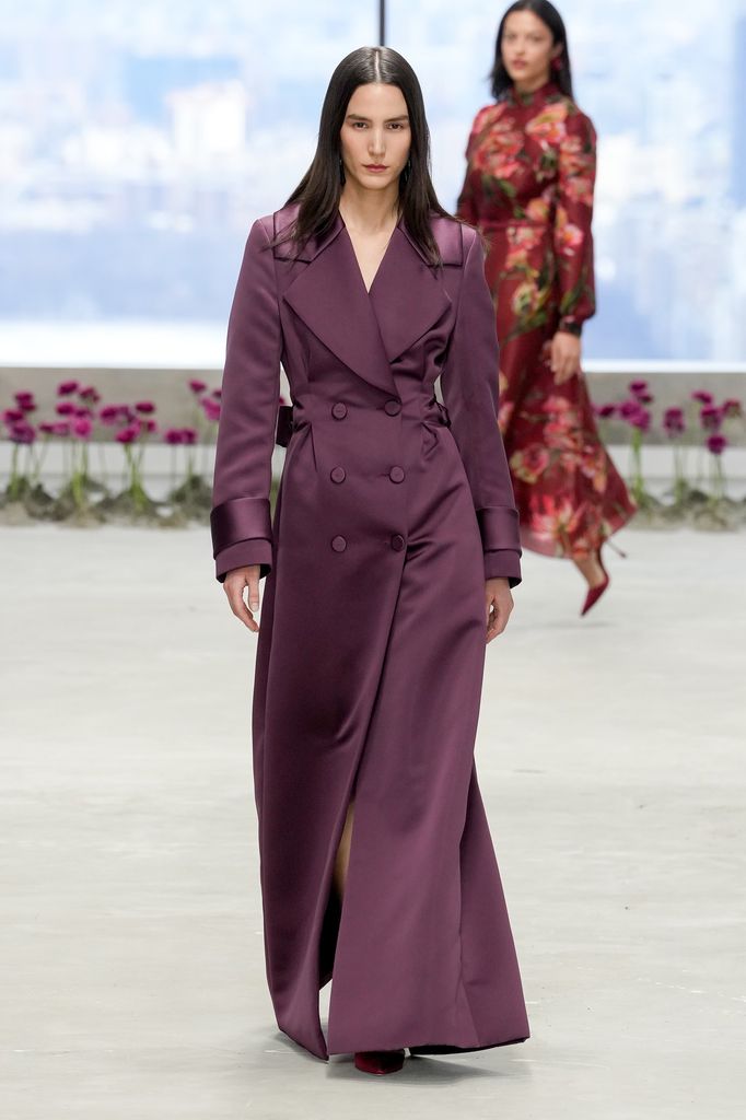 El desfile de Carolina Herrera Fall 2025