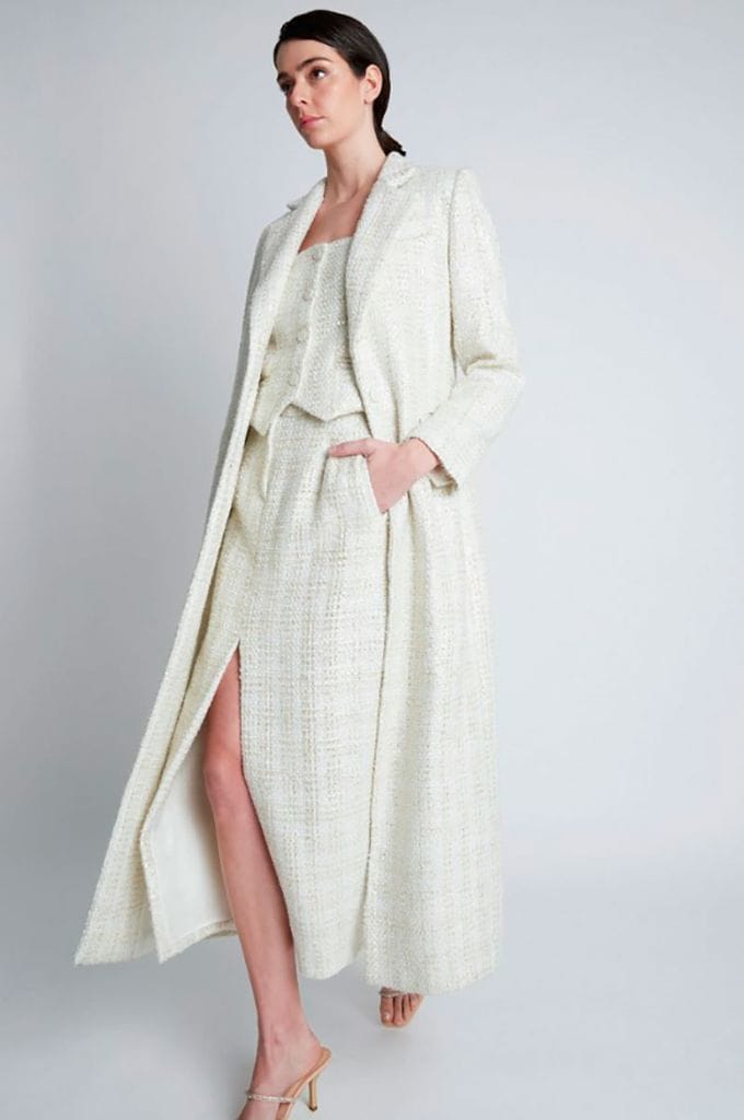 bleis madrid vestido tweed