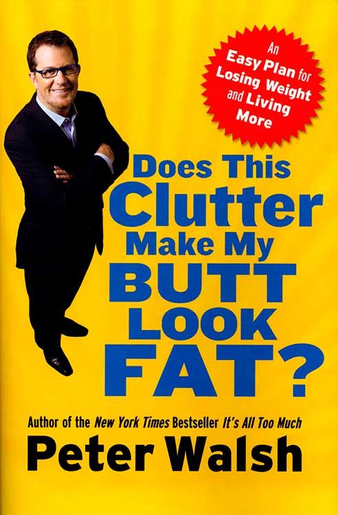 Does this clutter make my butt look fat?