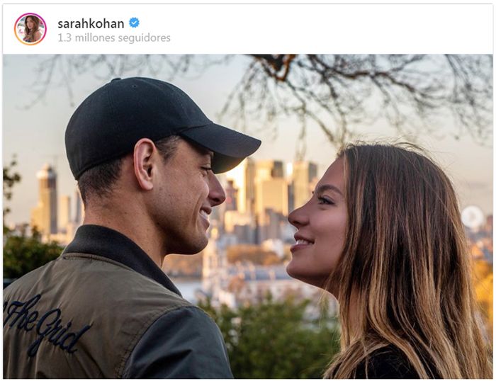 Sarah Kohan, novia de 'Chicharito', se sincera con sus fans y explica por qué su bebé es un 'milagro'