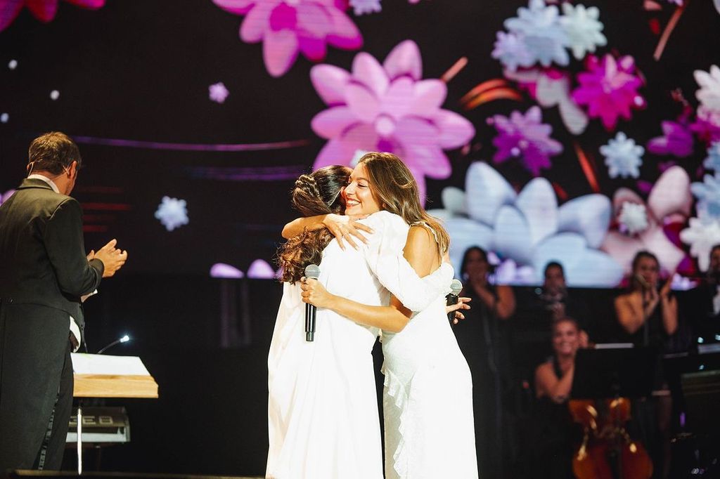 Isabel Pantoja y Ana Guerra en Tenerife