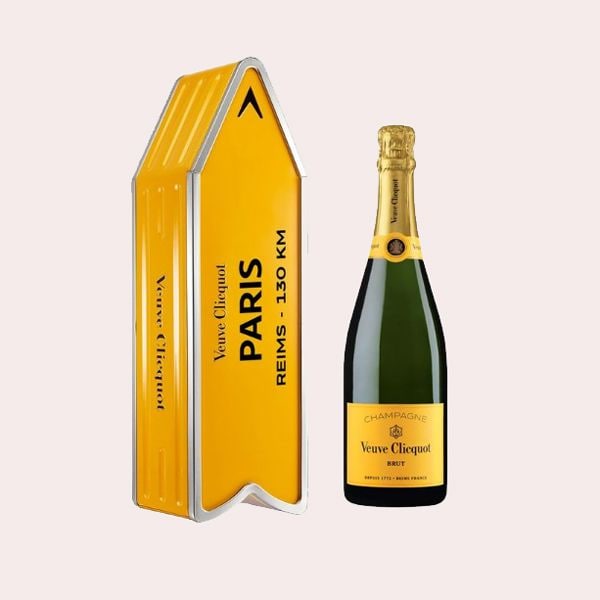 Veuve Clicquot Brut Estuchado Arrow Francia Champagne