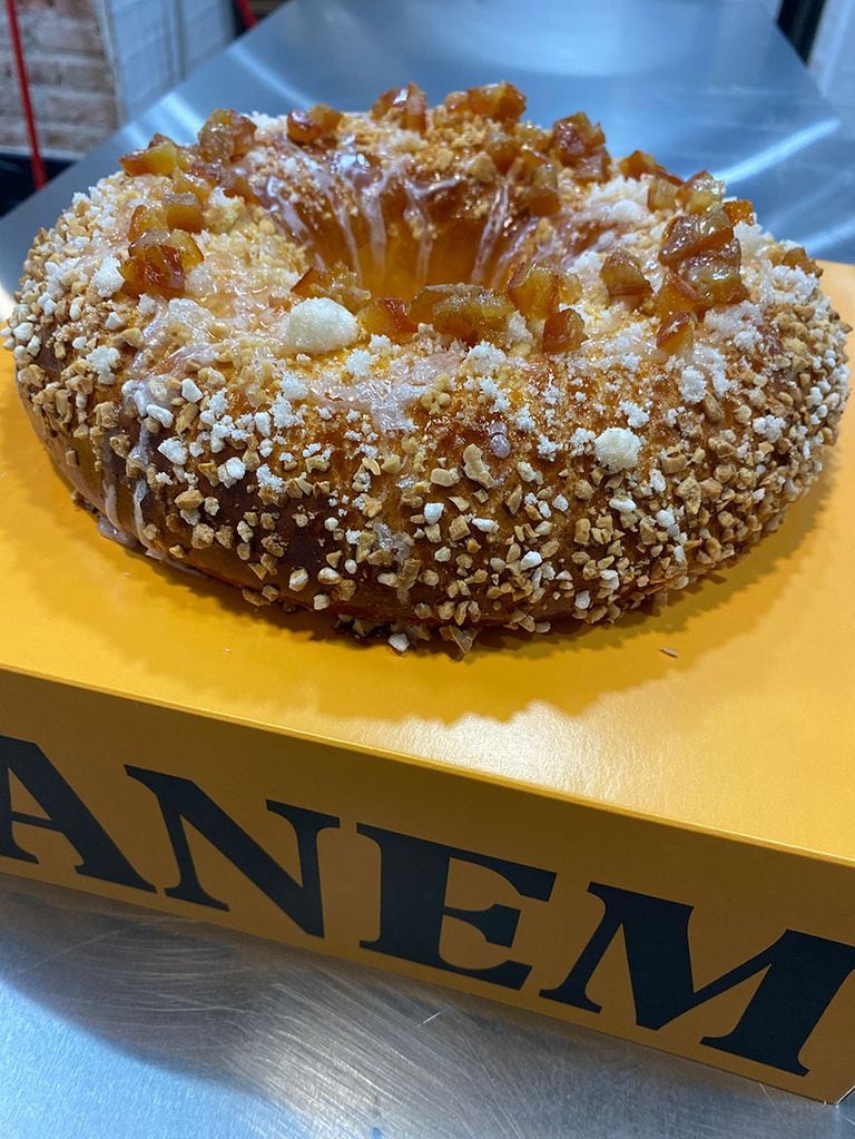 Roscón de reyes de la panadería Panem, en Madrid, mejor roscón 2022