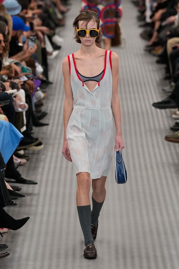 Paris Fashion Week: Miu Miu Spring/Summer 2025