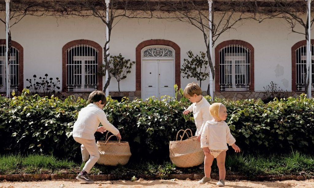 Lucía Losada niños